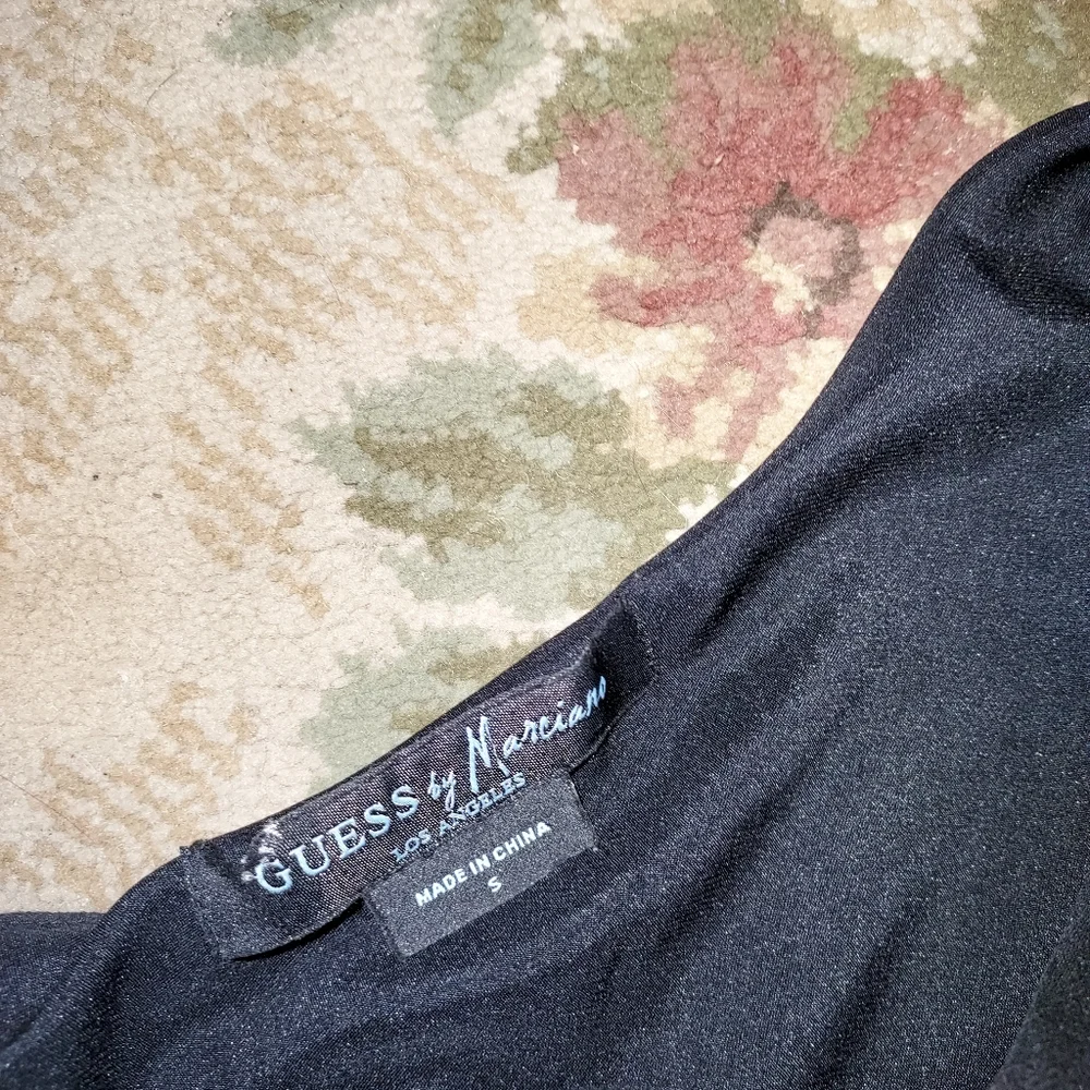 Guess by Marciano one shoulder cape top - Picture 6 of 6